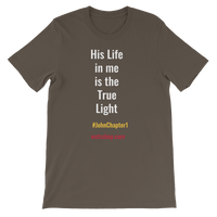 His Life Short-Sleeve Unisex T-Shirt - Walk Of The Spirit Apparel