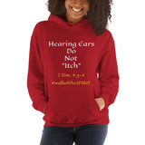 Hearing Ears Hoodie - Walk Of The Spirit Apparel