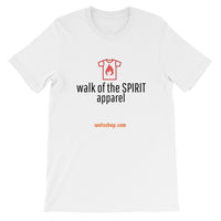 WOTS Promo Short-Sleeve Unisex T-Shirt - Walk Of The Spirit Apparel