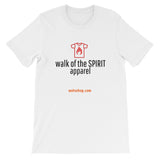 WOTS Promo Short-Sleeve Unisex T-Shirt - Walk Of The Spirit Apparel