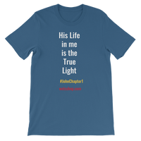 His Life Short-Sleeve Unisex T-Shirt - Walk Of The Spirit Apparel