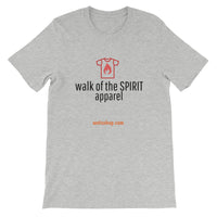 WOTS Promo Short-Sleeve Unisex T-Shirt - Walk Of The Spirit Apparel