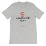 WOTS Promo Short-Sleeve Unisex T-Shirt - Walk Of The Spirit Apparel