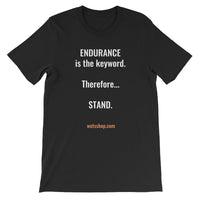 ENDURANCE Short-Sleeve Unisex T-Shirt - Walk Of The Spirit Apparel