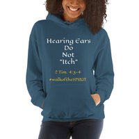 Hearing Ears Hoodie - Walk Of The Spirit Apparel
